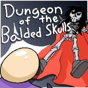 Dungeon of the Balded Skulls Soundtrack cover