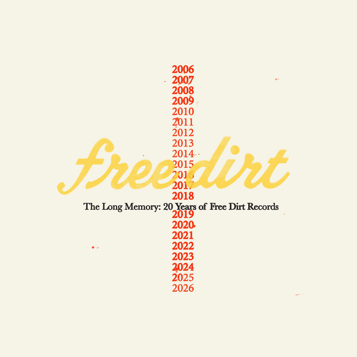 Pochette de The Long Memory: 20 Years of Free Dirt Records par Free Dirt Records