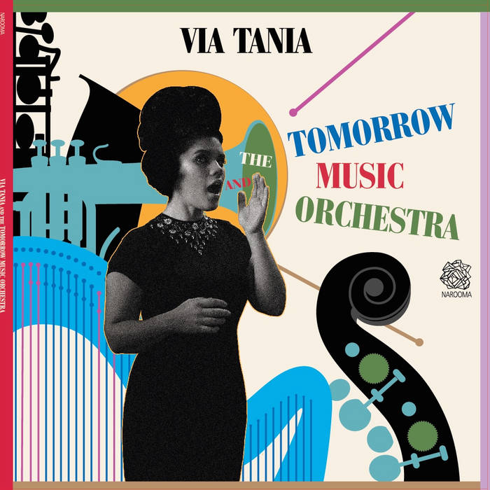 Via Tania - Via Tania and the Tomorrow Music Orchestra, Vinyl LP Via Tania - Via Tania and the Tomorrow Music Orchestra, Vinyl LP