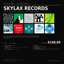 Skylax - Various Artists — Skylax Records — Collector's Selection Vol. 3 (10 × 12" Vinyl — In Stock Now) — Bandcamp Exclusive