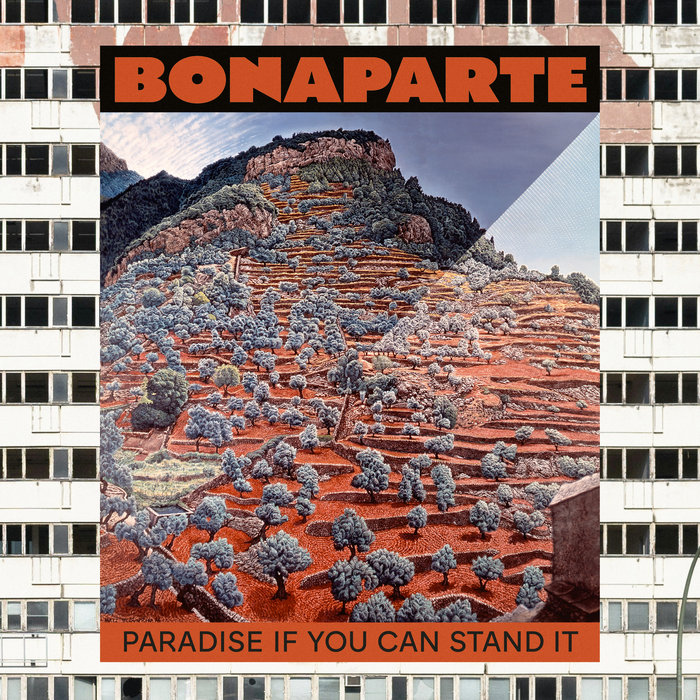 Pochette de PARADISE IF YOU CAN STAND IT par Bonaparte