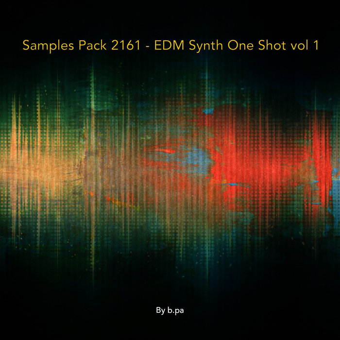 Samples Pack 2161 Synth One Shot vol 1 b.pa2