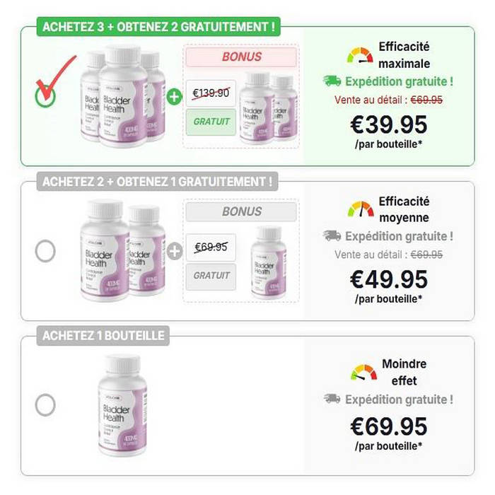 VitalCare Bladder Health Avis-France en vaut-il la peine | CoyerVailler