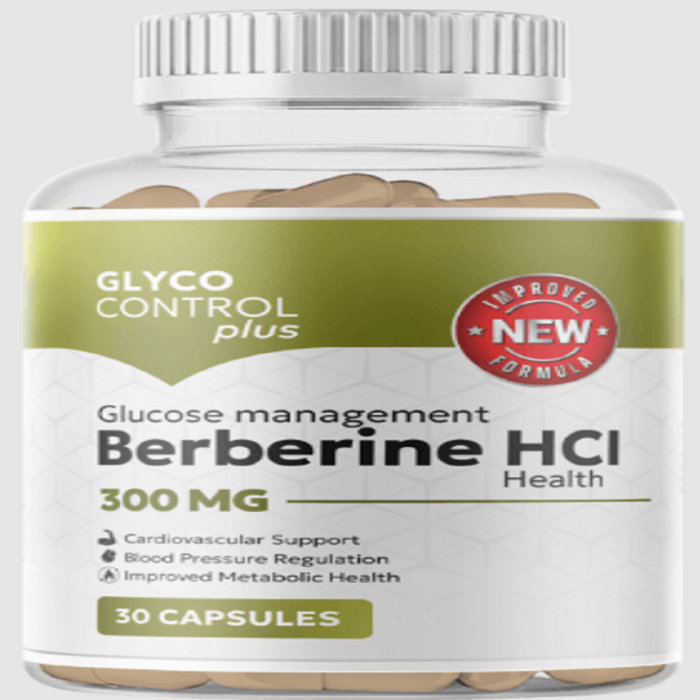 Glyco Control Plus Berberine HCI Reviews (Ingredients, Benefits & Side