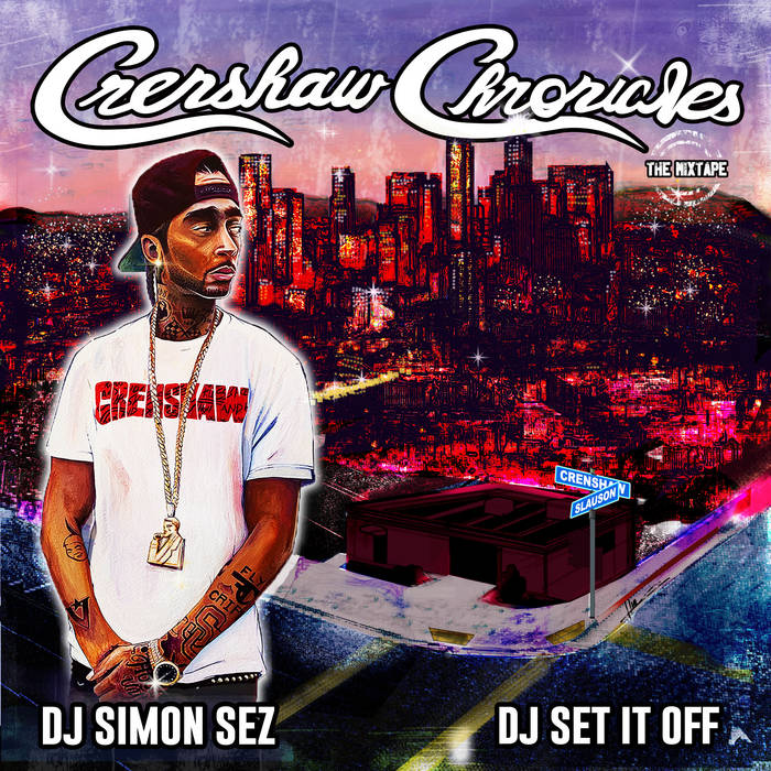 超激レア　幻　Crenshaw クレンショー　nipsey hussle Nipsey Hussle – Crenshaw – 2 x Vinyl (Red & white, LP