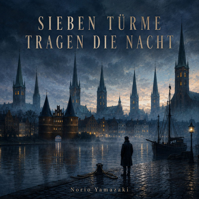 Sieben Türme tragen die NachtのBandcamp公式ジャケット