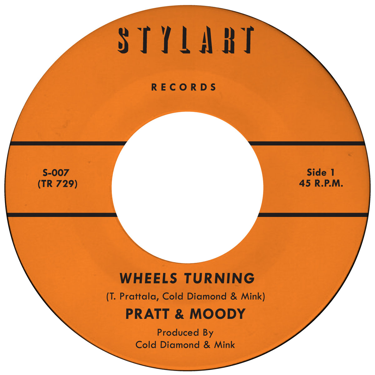Wheels Turning Pratt & Moody Timmion Records