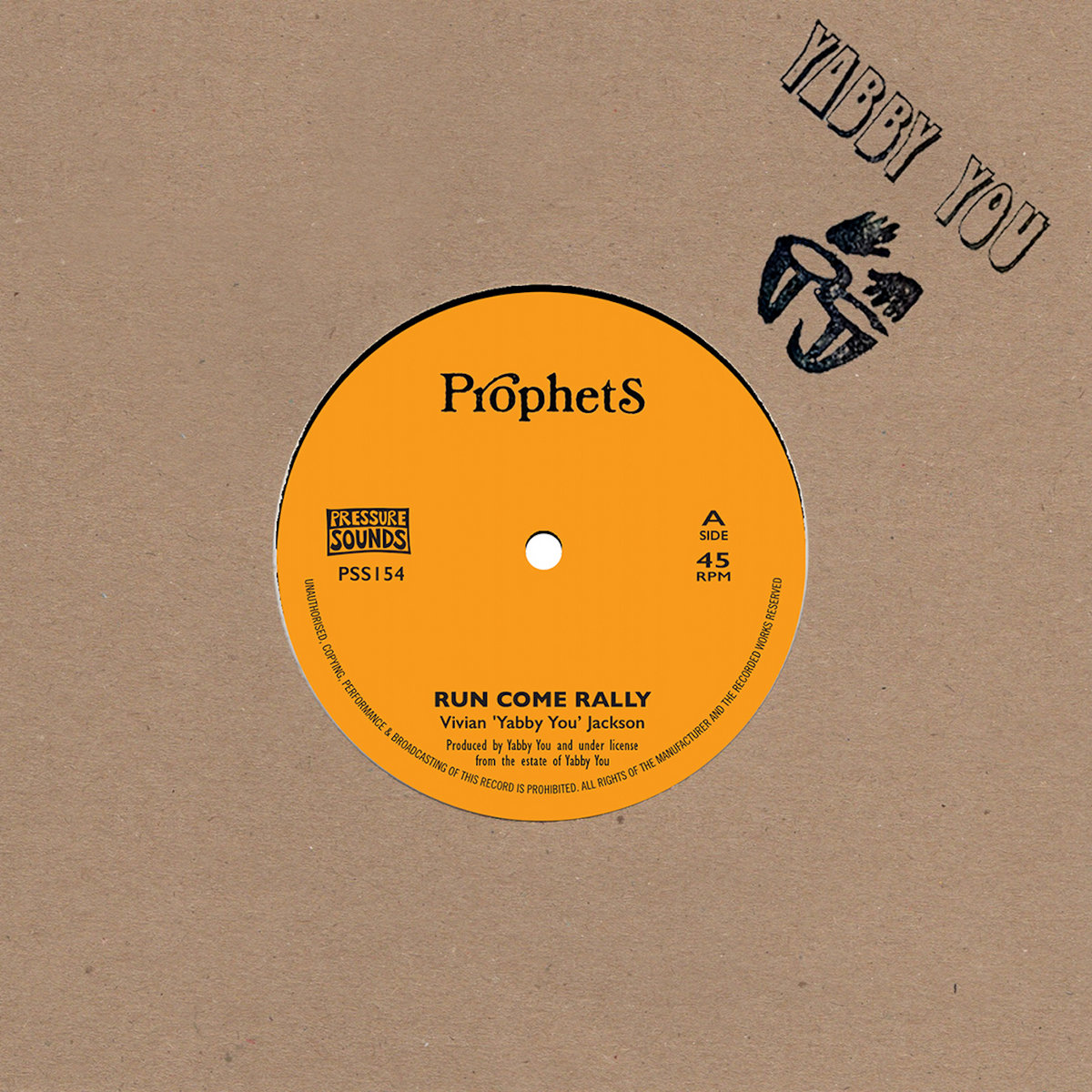 Run Come Rally | Vivian 'Yabby You' Jackson | Pressure Sounds