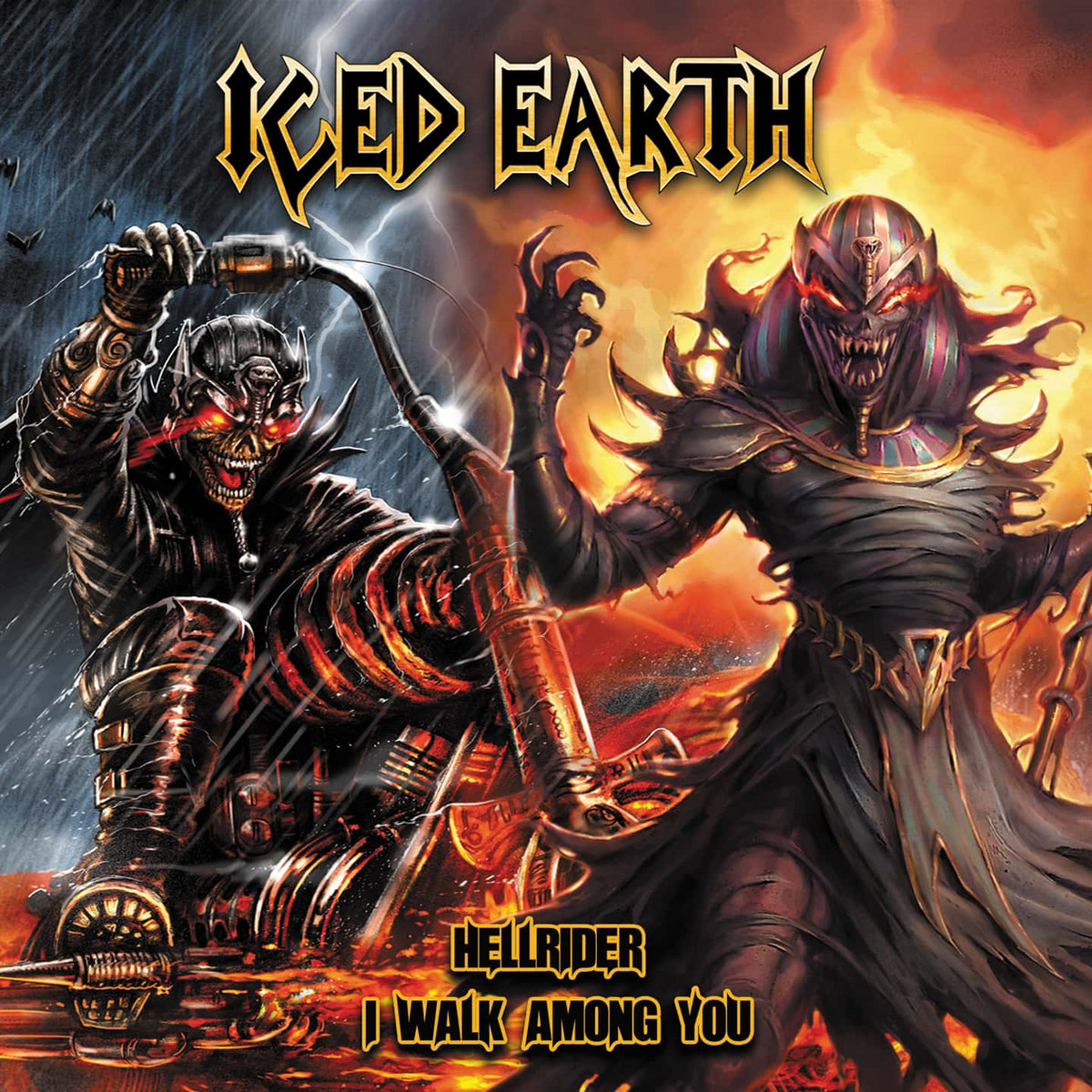 Hellrider / I Walk Among You | Iced Earth