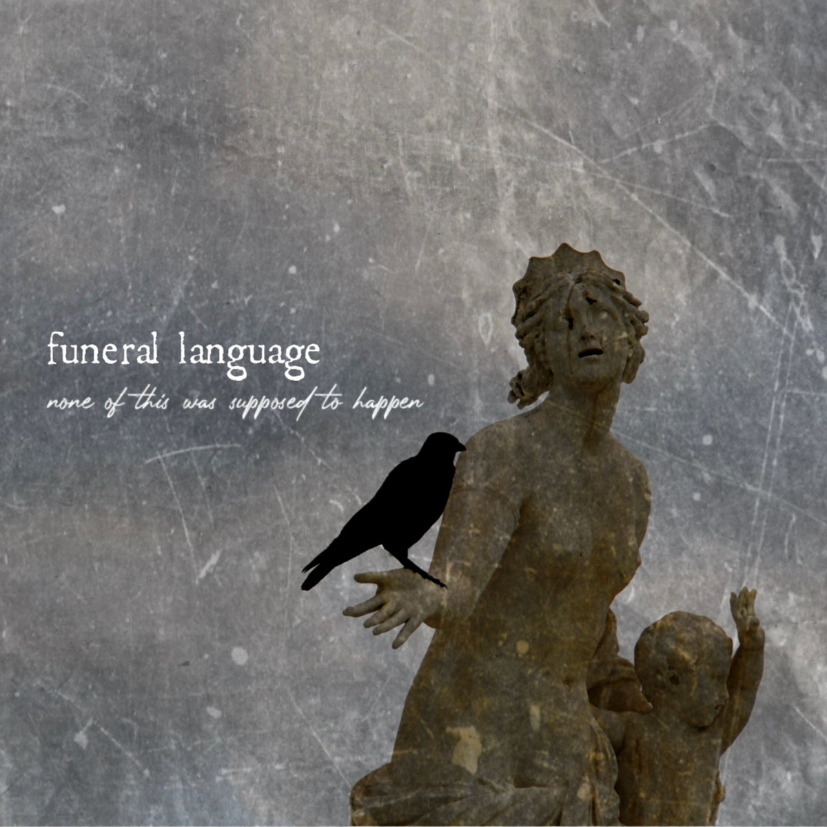 None of This Was Supposed to Happen Funeral Language