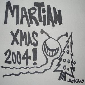 Martian Xmas 2004 cover