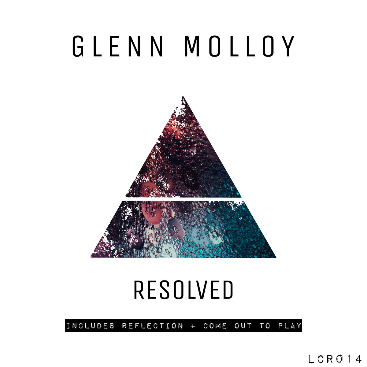 Glenn Molloy - Resolved EP cover