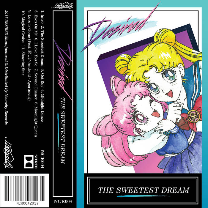 Desired「The Sweetest Dream」LP ピクチャー盤 Desired「The Sweetest Dream」LP ピクチャー盤