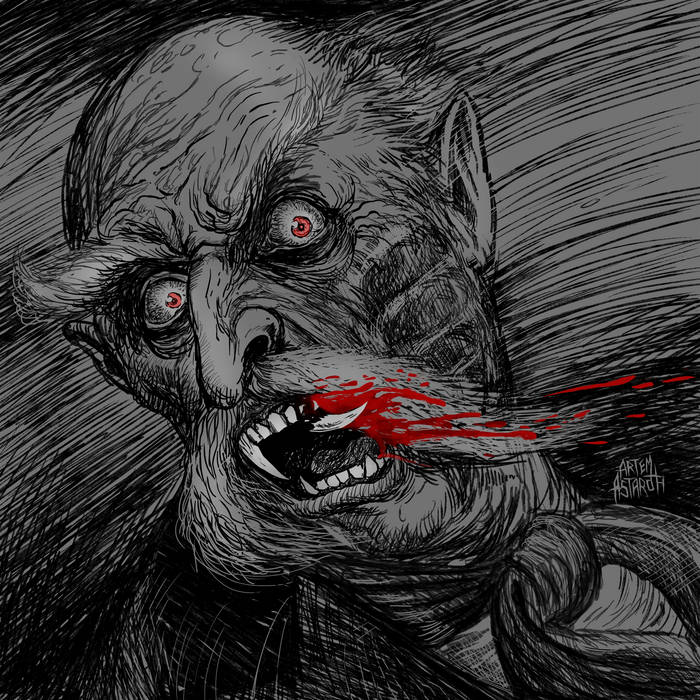 Scare in a Box - Dracula Got Punched album artwork