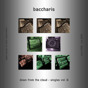 Baccharis / Down from the Cloud, Singles Vol. 6Baccharis cover