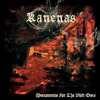 Cover of Monuments For The Bled Ones