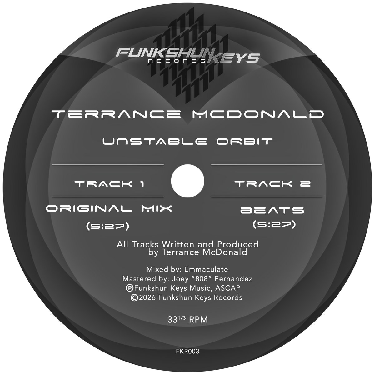 Unstable Orbit | Terrance McDonald