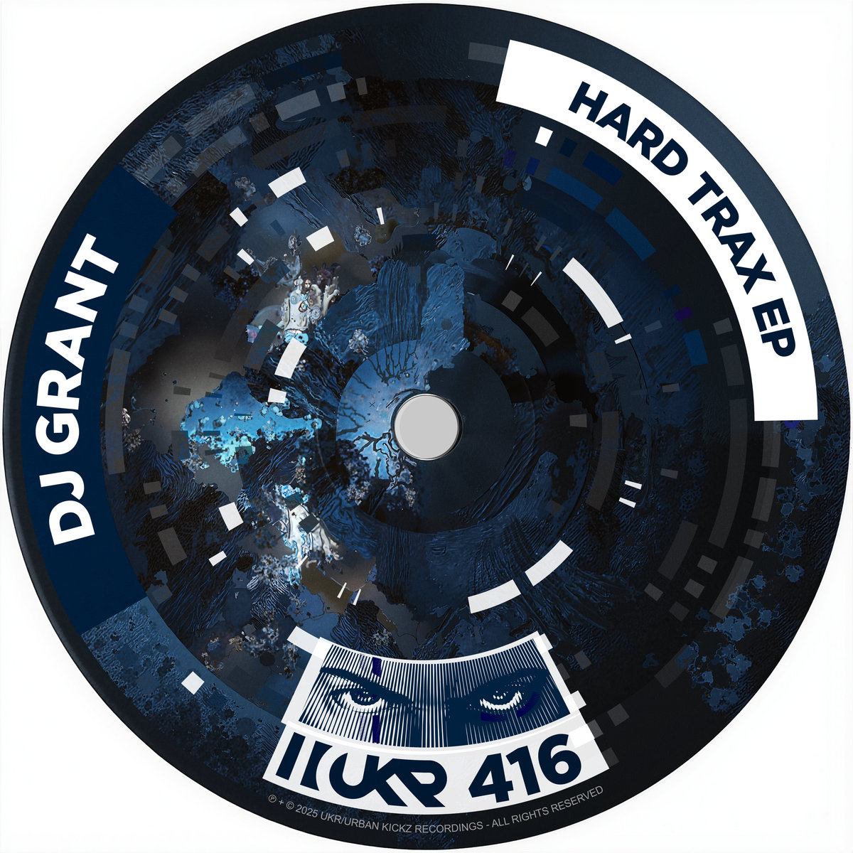 UKR416 Hard Trax EP | D.J. Grant | Urban Kickz Recordings