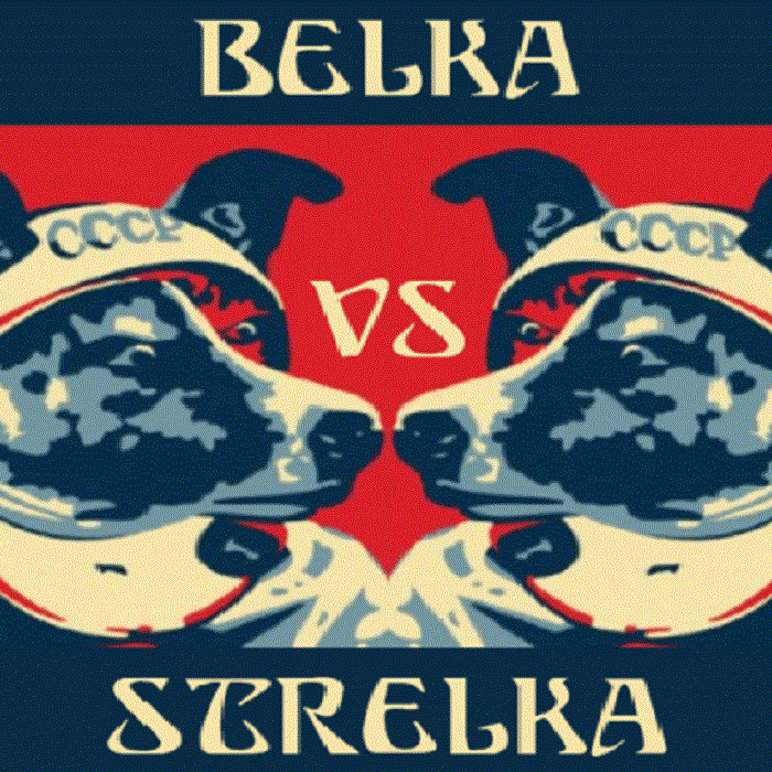 Белка Vs Стрелка | Belka vs Strelka