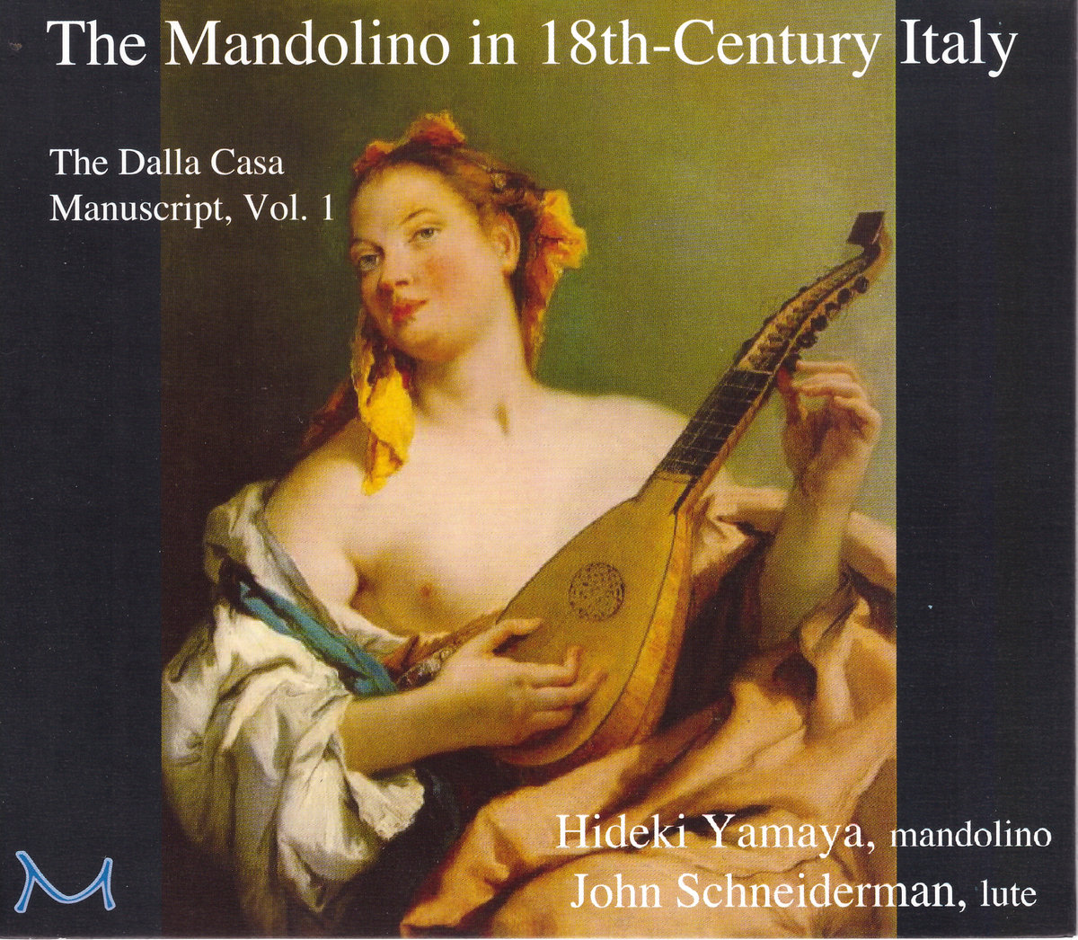 The Mandolino in 18th-Century Italy | HIdeki Yamaya, mandolino
