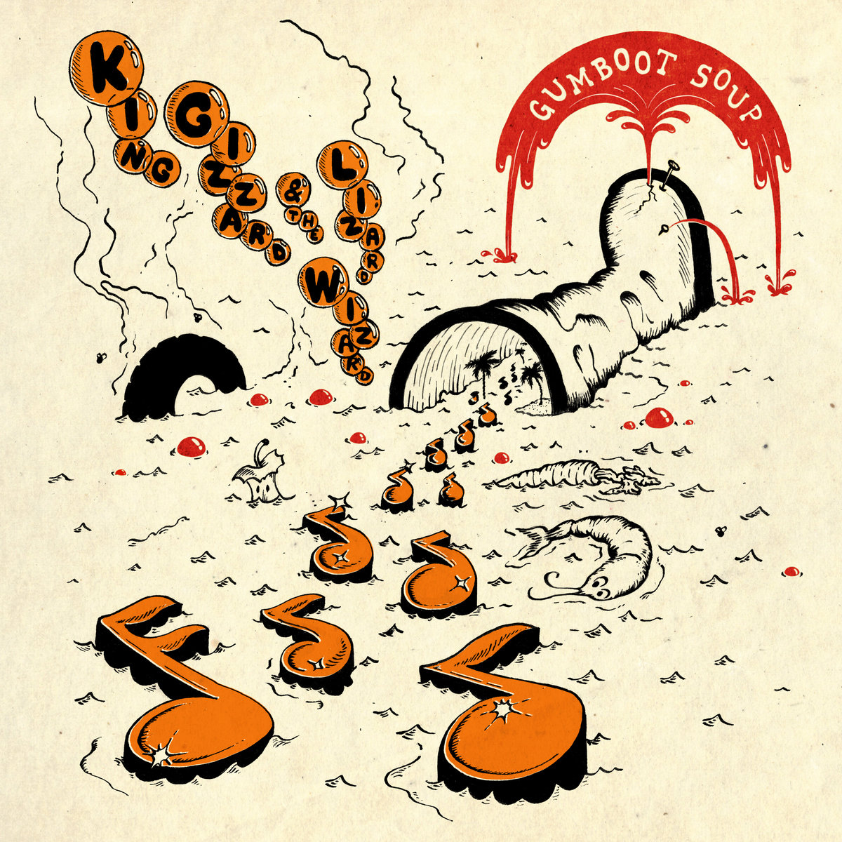 Image result for king gizzard gumboot