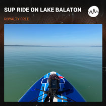 SUP Ride on Lake Balaton cover art