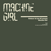Machine Girl (w/ Line47) cover art