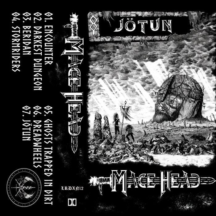 LRDXN12 Mace Head Jötun Dale Of Shadows