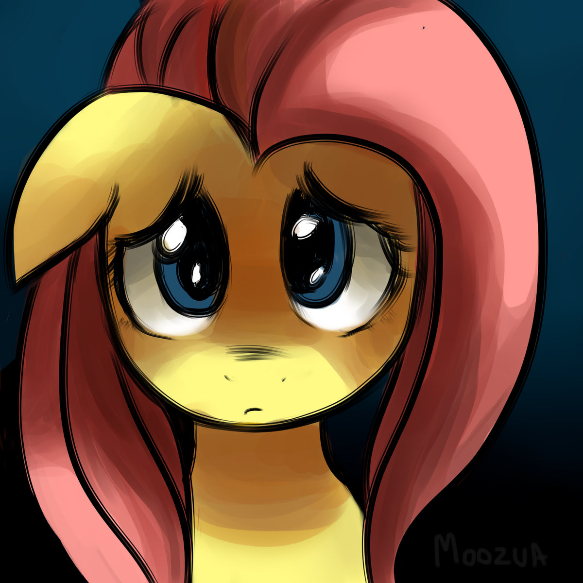 Fluttershy Sad Face