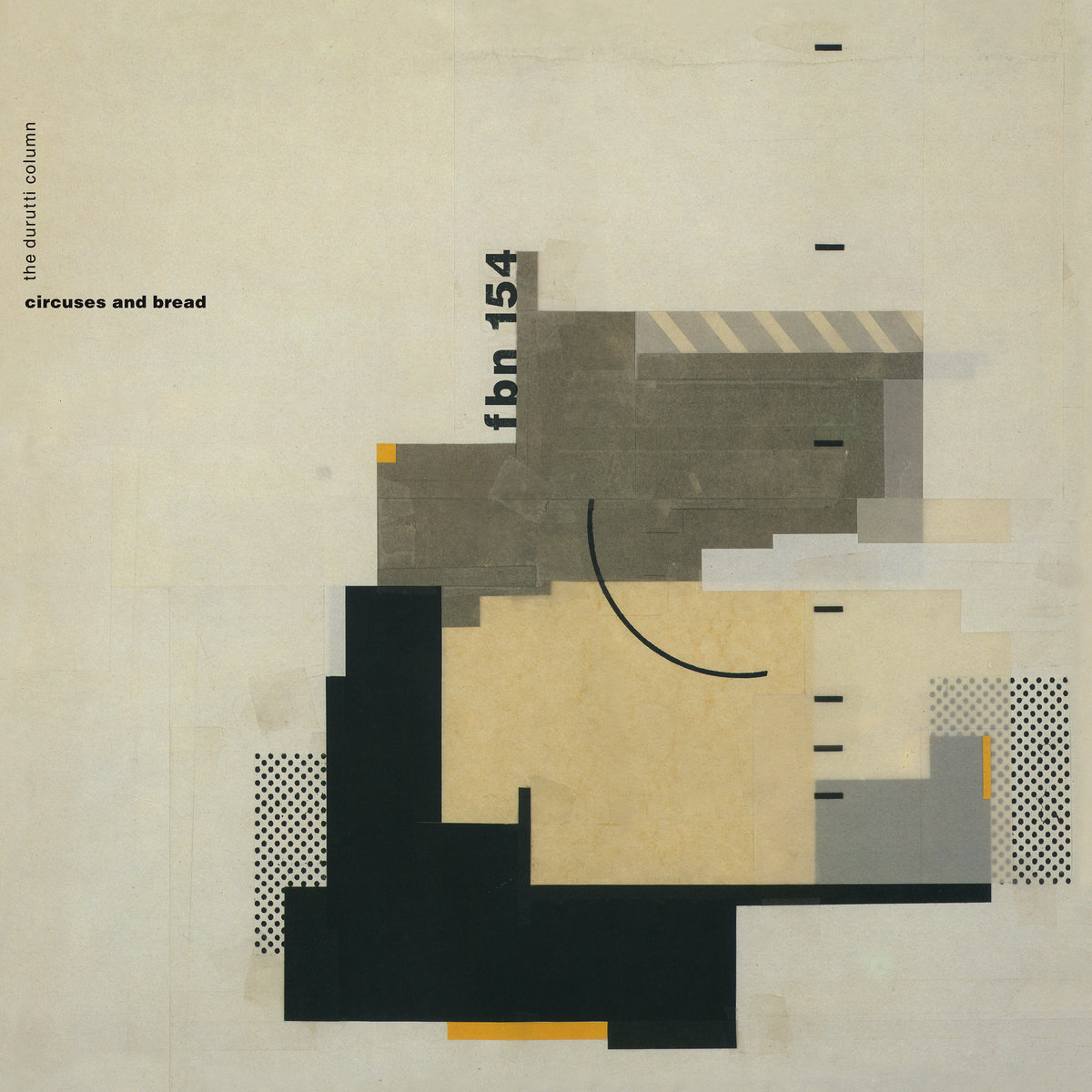 洋楽 THE DURUTTI COLUMN FOUR FACTORY RECORDS Circuses and Bread | The Durutti Column | Factory Benelux
