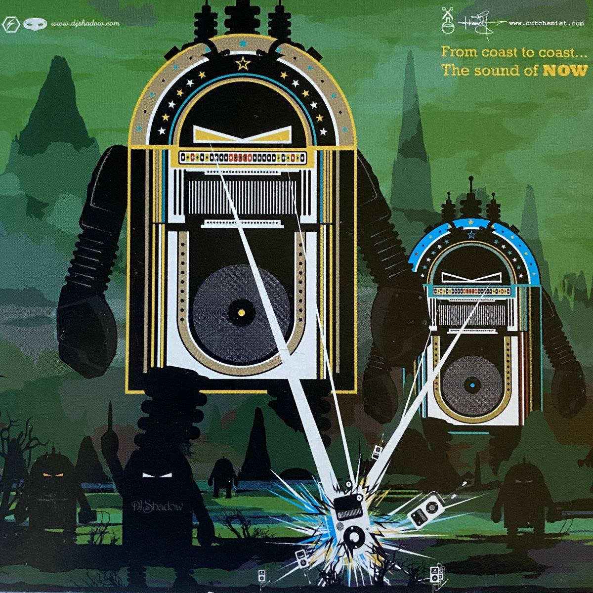 PREACHER/LIFE IS A GAMBLE DJ SHADOWネタ DJ Shadow - 