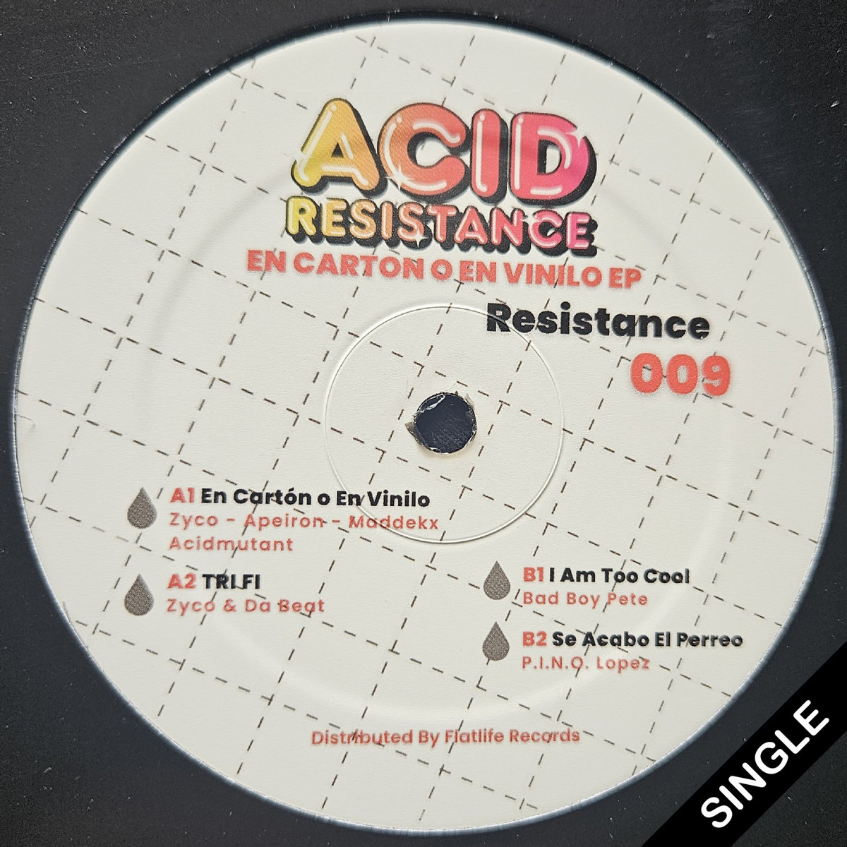 レコード 未開封 acid android LP ring the noise NF Zessho x Aru-2『AKIRA』LP