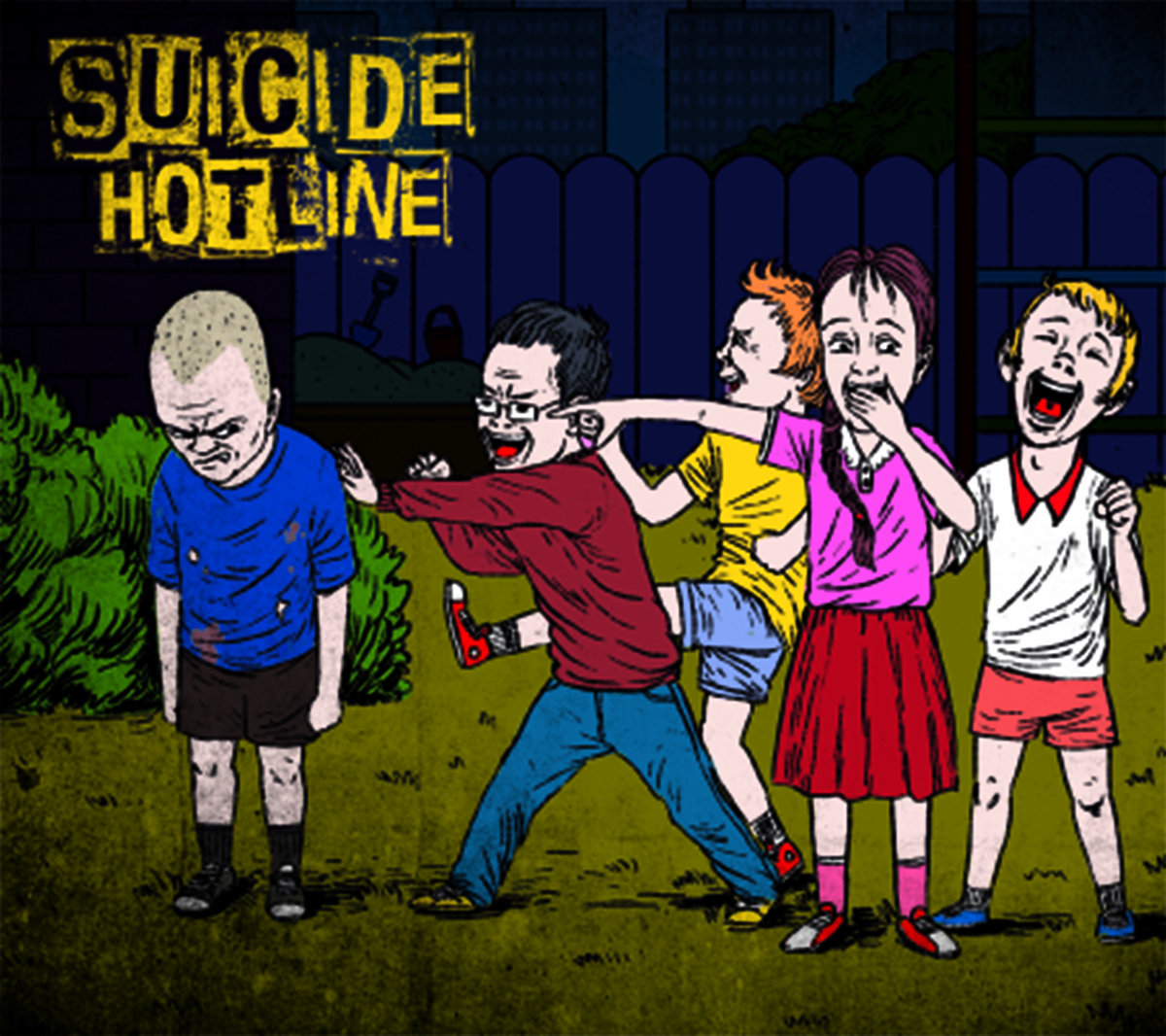 EP 2017 | Suicide Hotline | SUICIDE HOTLINE