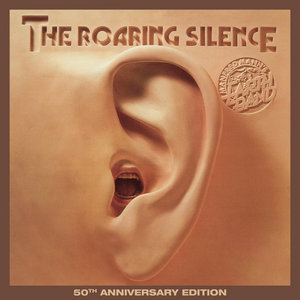 The Roaring Silence (50th Anniversary) cover