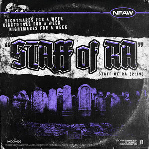 Staff of Ra (Single)Nightmares for a Week cover