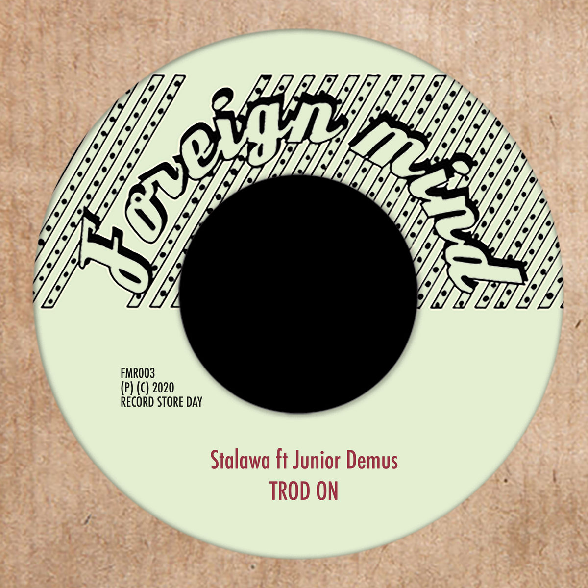 LP' Junior Demus / Welcome 【公式通販】