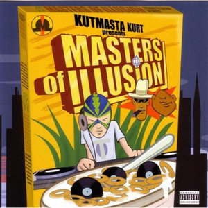 Masters Of Illusion (Instrumentals)KutMasta Kurt Presents cover