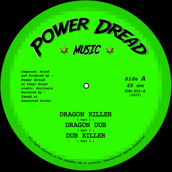 Dragon Killer / D.N.A | Power Dread | Power Dread Studio