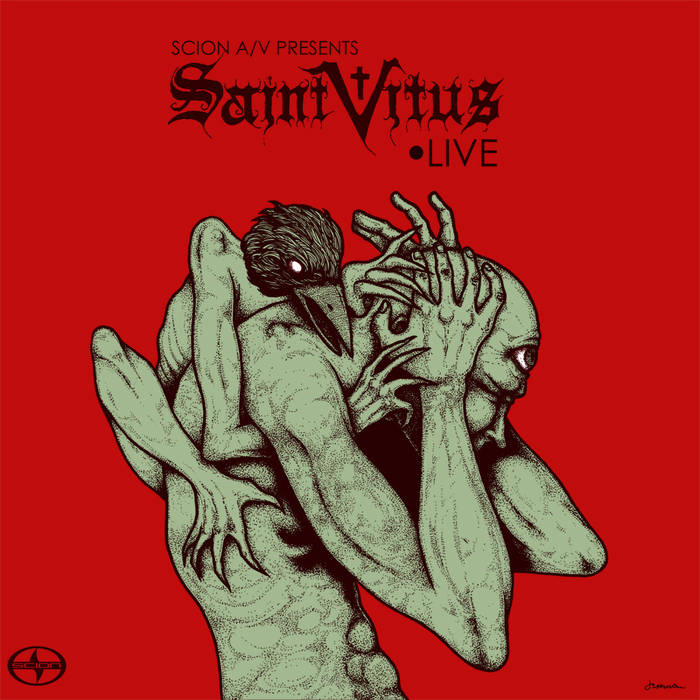 完成品 【Doom God】【本国US盤】Saint Vitus / Saint Vit 洋楽