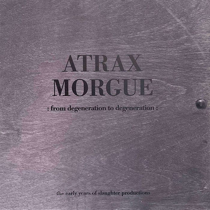 【新品未開封】ATRAX MORGUE CLOSE TO A CORPSE Close To A Corpse | Atrax Morgue | Urashima