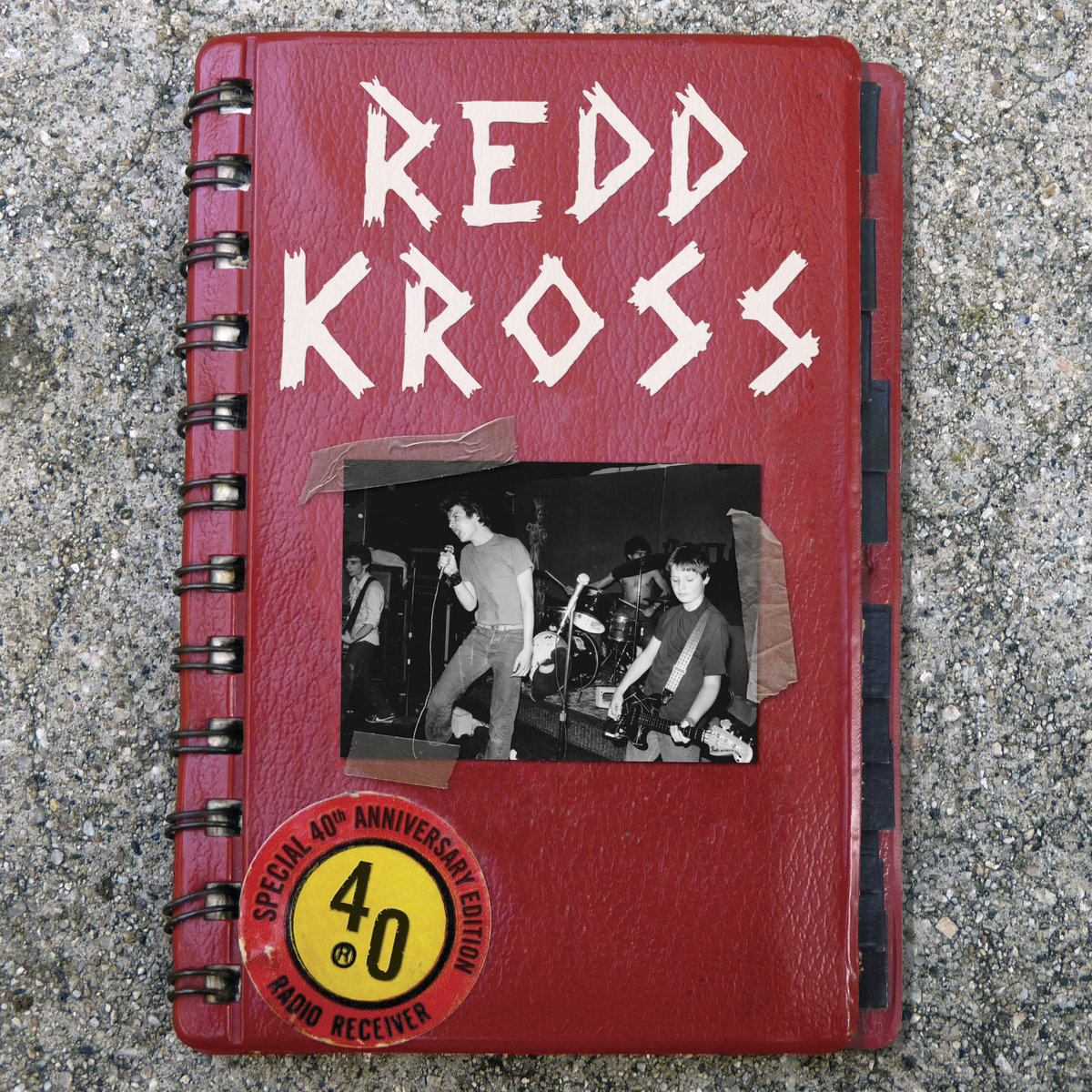 米2LP Redd Kross Redd Kross ITR400 In The Red Recording /00660 Redd Kross - S/T (2xLP Red Vinyl) – LEVITATION