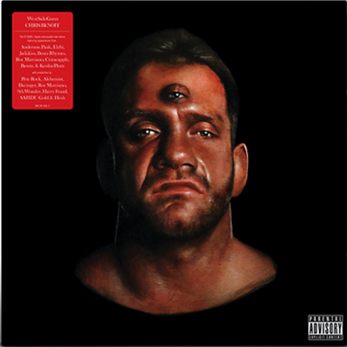 CHRIS BENOIT WESTSIDE GUNN 新品未開封 Daupe! Chris Benoit | Westside Gunn | Daupe