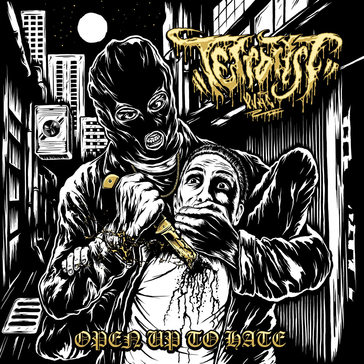 OPEN UP TO HATE | TERRORIST | AAK HARDWEAR & RECORDS
