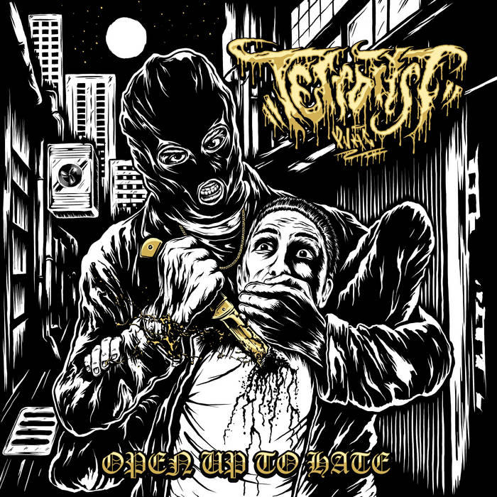 OPEN UP TO HATE | TERRORIST | AAK HARDWEAR & RECORDS