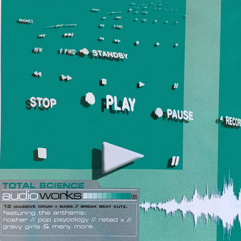 Album artwork for Total Science: Audio Works 06