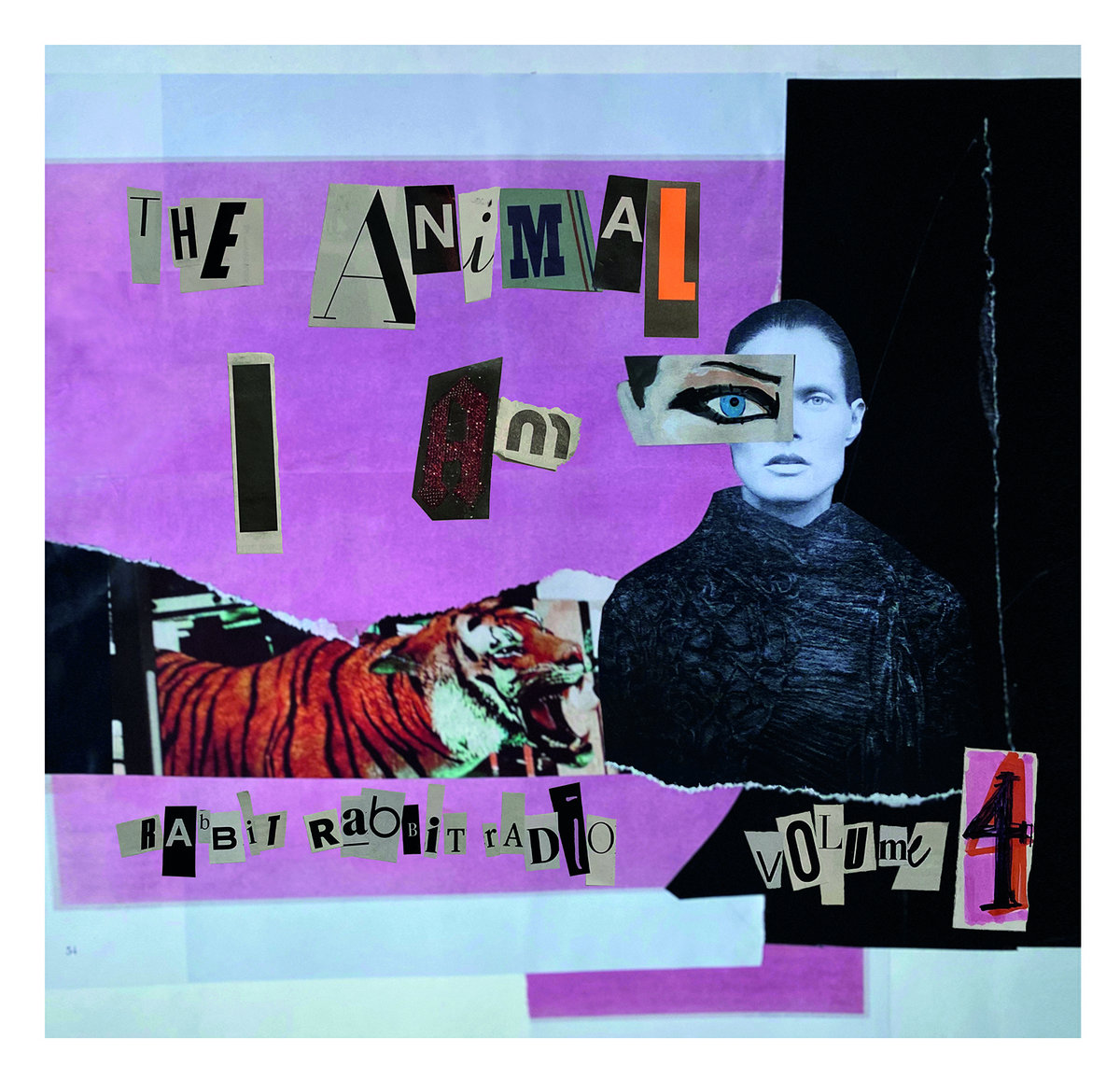 Volume 4 - The Animal I Am | RABBIT RABBIT RADIO | Klanggalerie