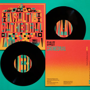 Salt Cathedral 10 inch Ft. Lee ''Scratch'' Perry cover