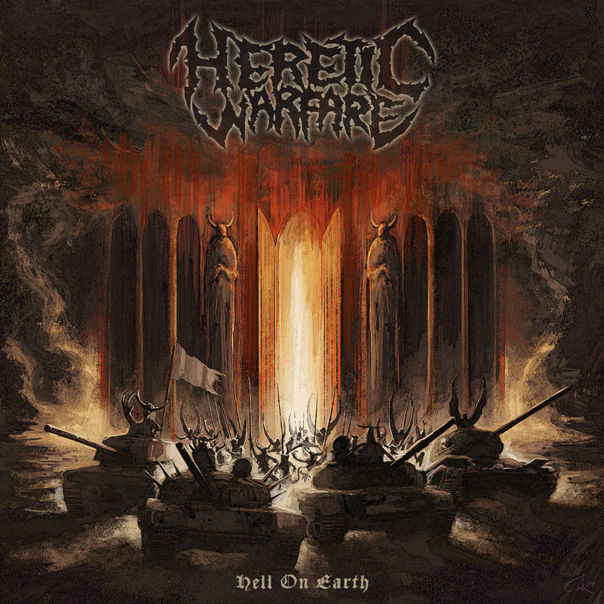 Hell On Earth Art