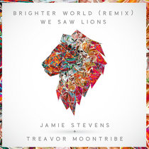 Brighter World (Jamie Stevens, Treavor Moontribe Remix) cover art