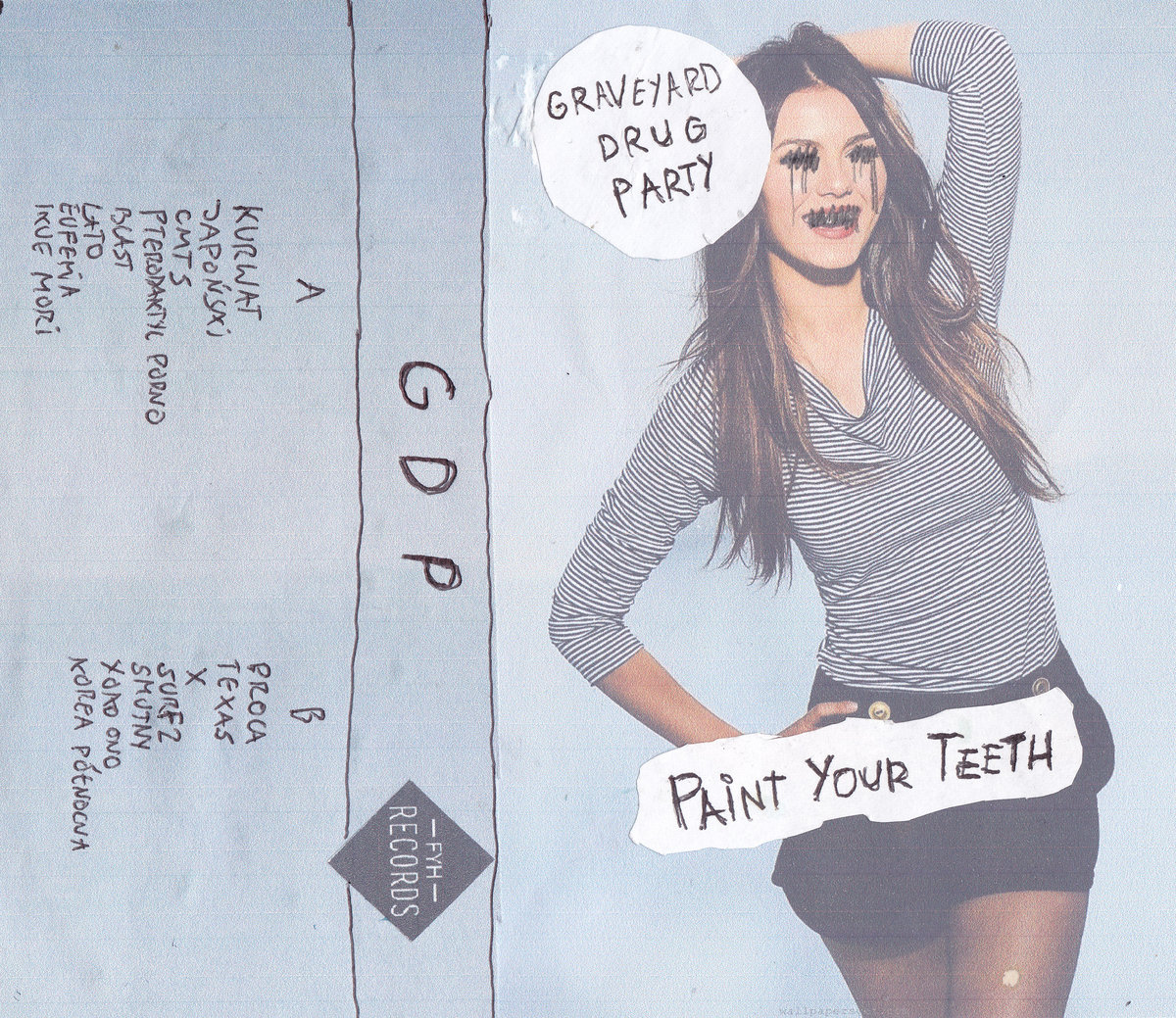 Paint Your Teeth Graveyard Drug Party Hot Fuzz